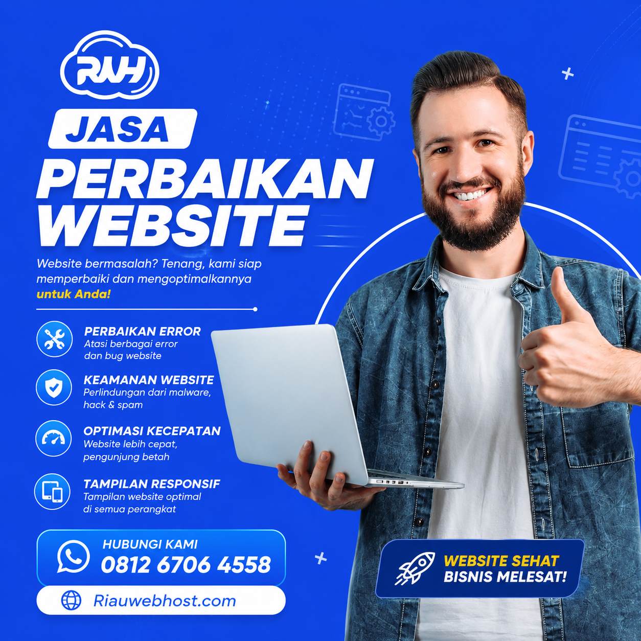 jasa perbaikan website